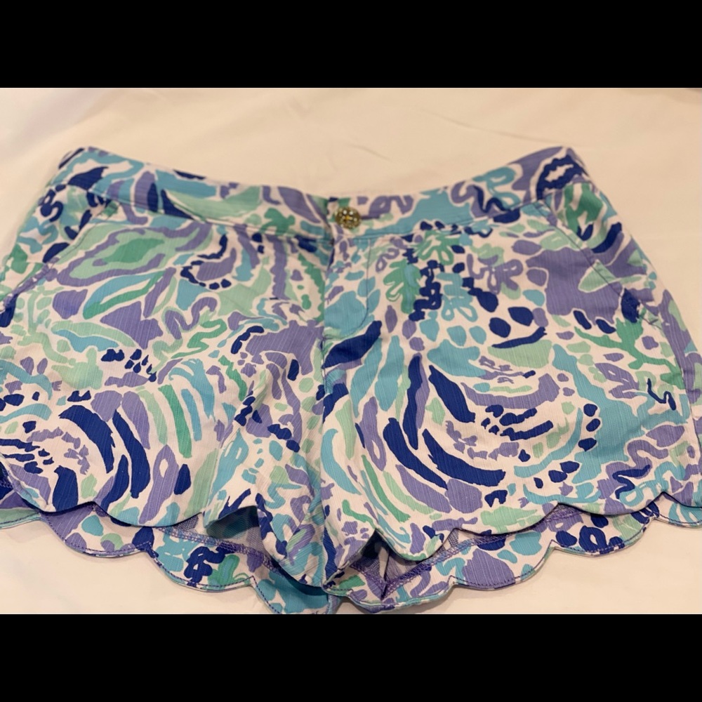 Lilly Pulitzer Shorts size 8